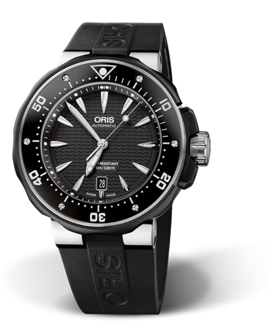Vertical image of ProDiver Date